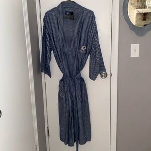 NFL Dallas Cowboys logo 1999 vintage robe